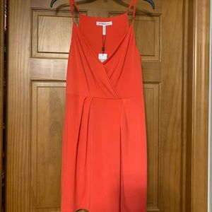 Coral BCBG dress new with tags